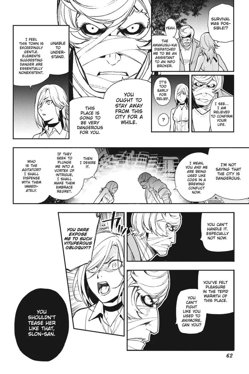 Durarara!! - Re; Dollars Hen Chapter 60 page 8