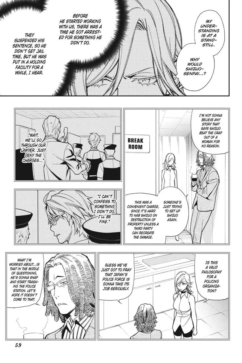 Durarara!! - Re; Dollars Hen Chapter 60 page 5