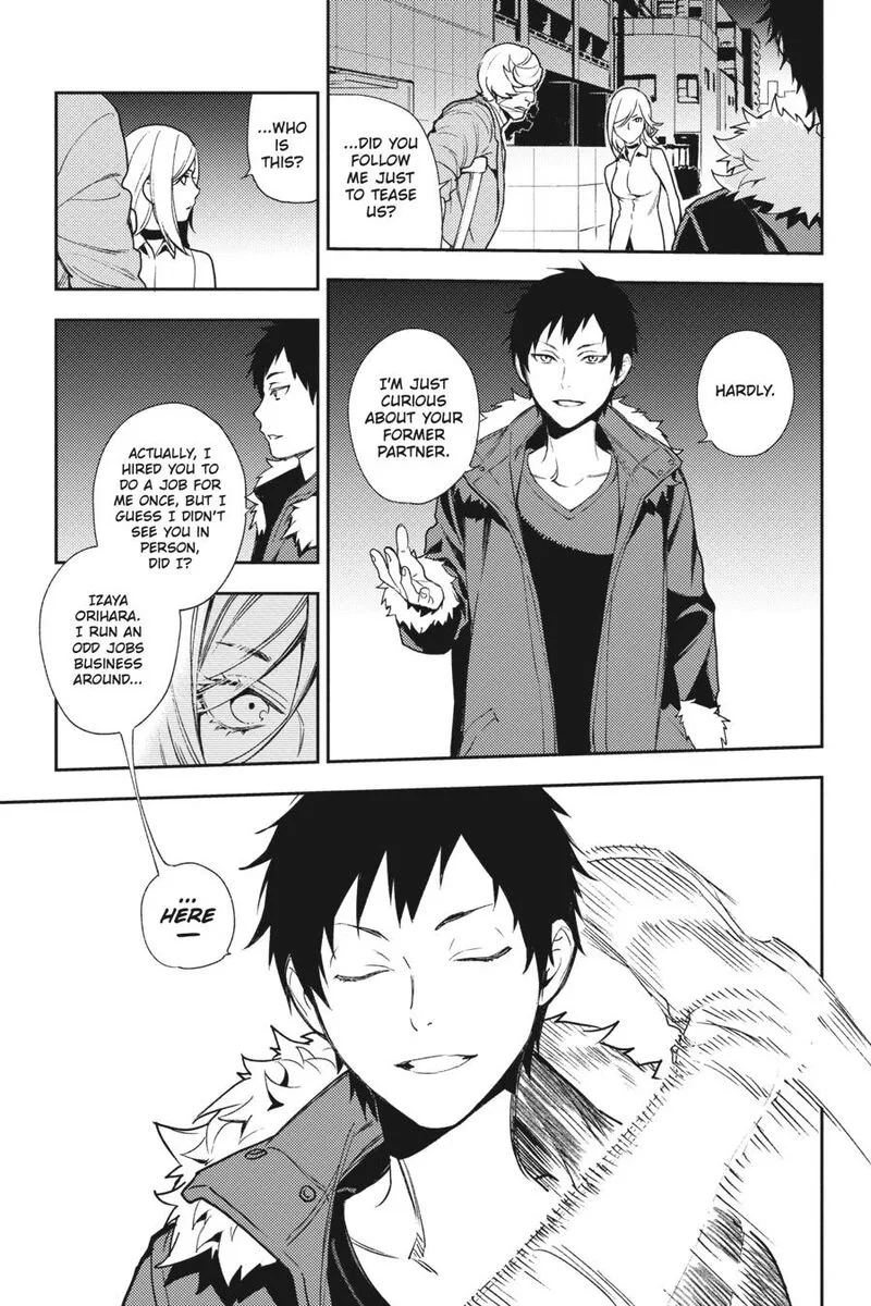 Durarara!! - Re; Dollars Hen Chapter 60 page 9