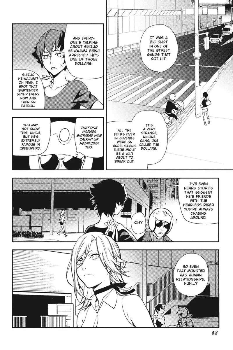 Durarara!! - Re; Dollars Hen Chapter 60 page 4