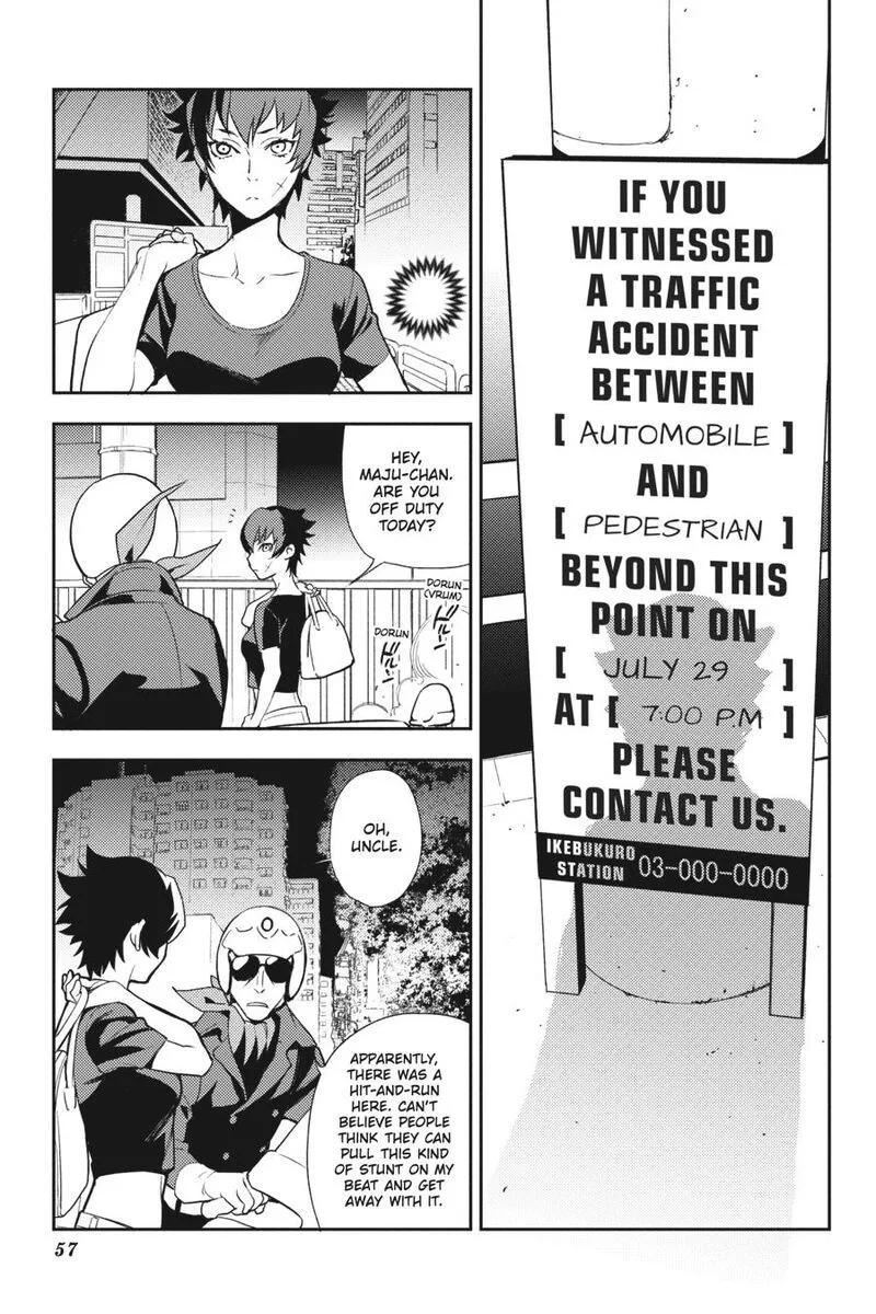 Durarara!! - Re; Dollars Hen Chapter 60 page 3