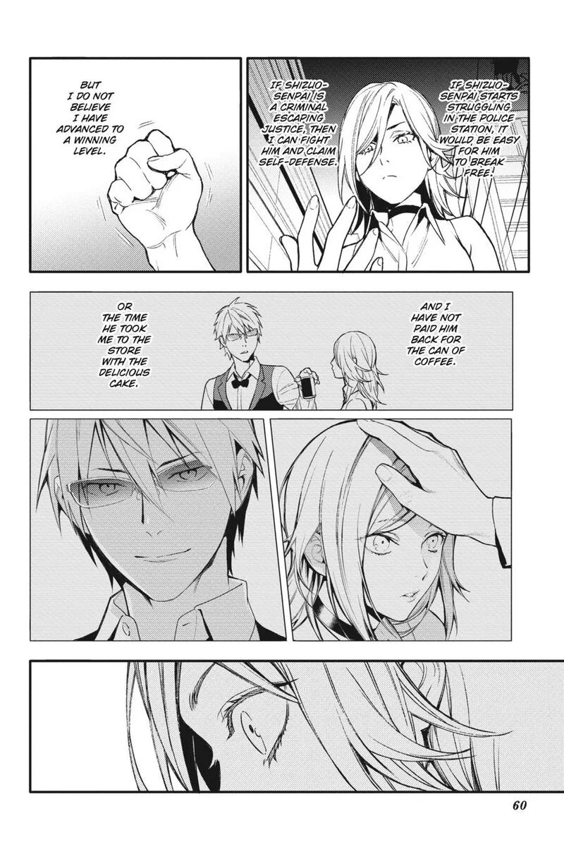 Durarara!! - Re; Dollars Hen Chapter 60 page 6