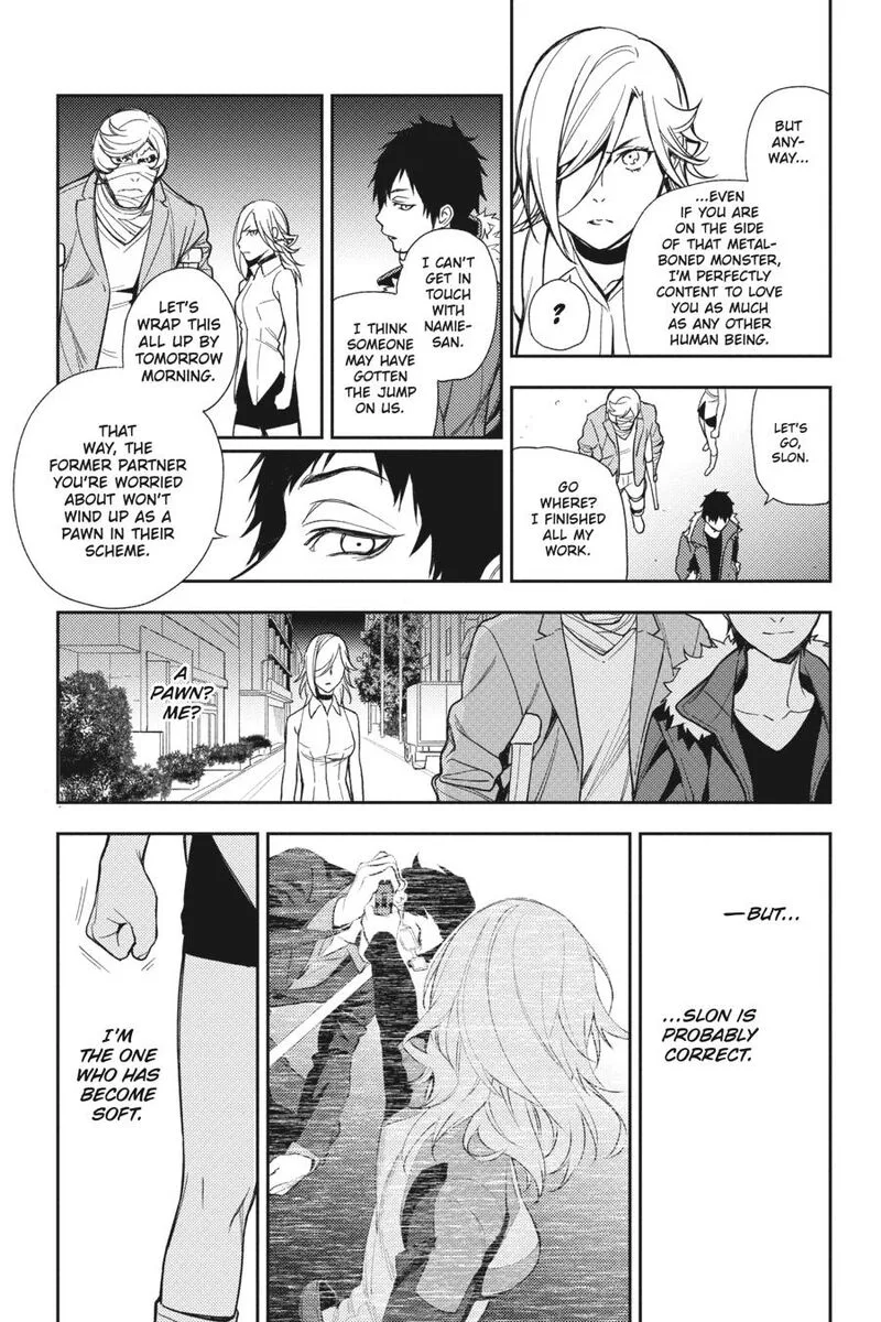 Durarara!! - Re; Dollars Hen Chapter 60 page 11