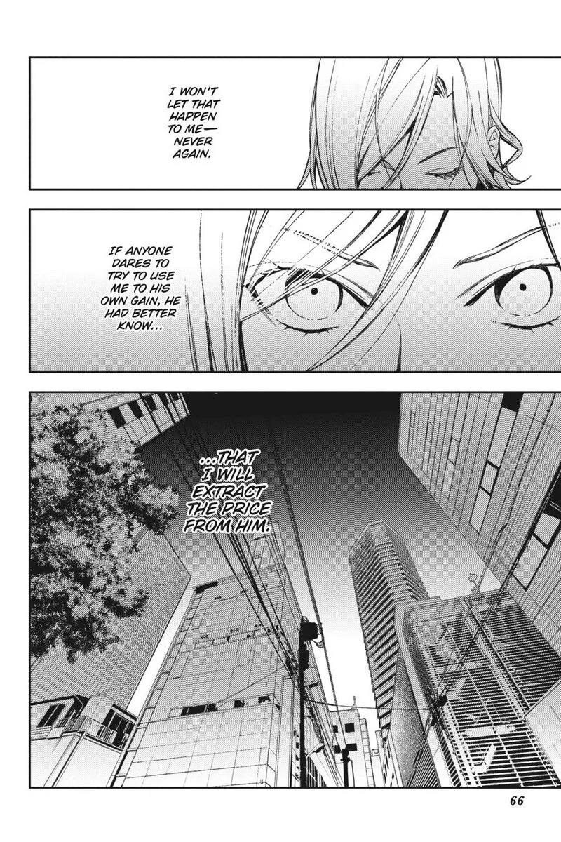 Durarara!! - Re; Dollars Hen Chapter 60 page 12