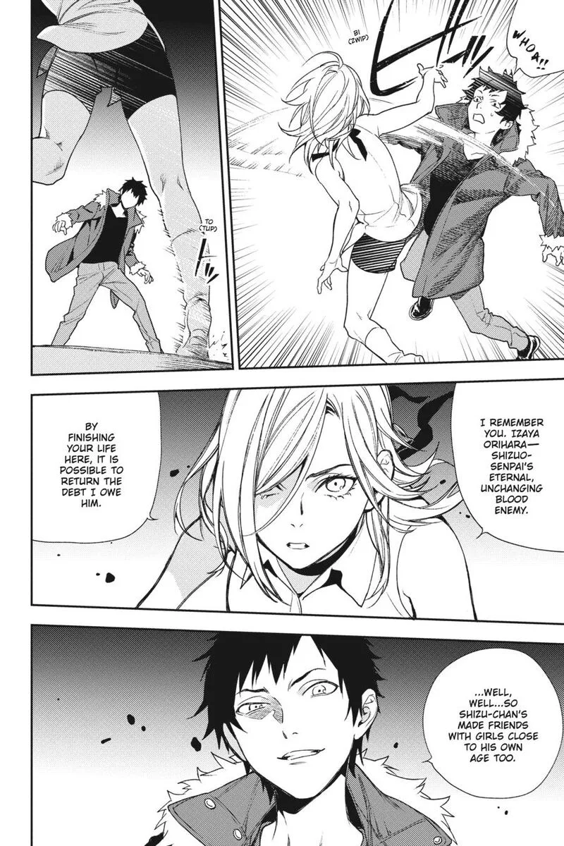 Durarara!! - Re; Dollars Hen Chapter 60 page 10