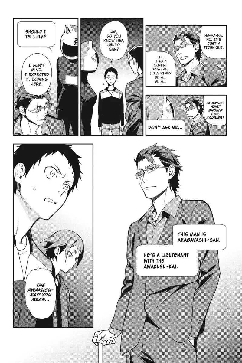 Durarara!! - Re; Dollars Hen Chapter 61 page 4