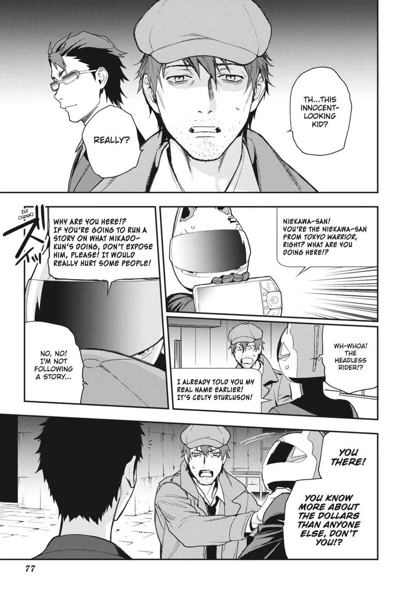 Durarara!! - Re; Dollars Hen Chapter 61 page 11