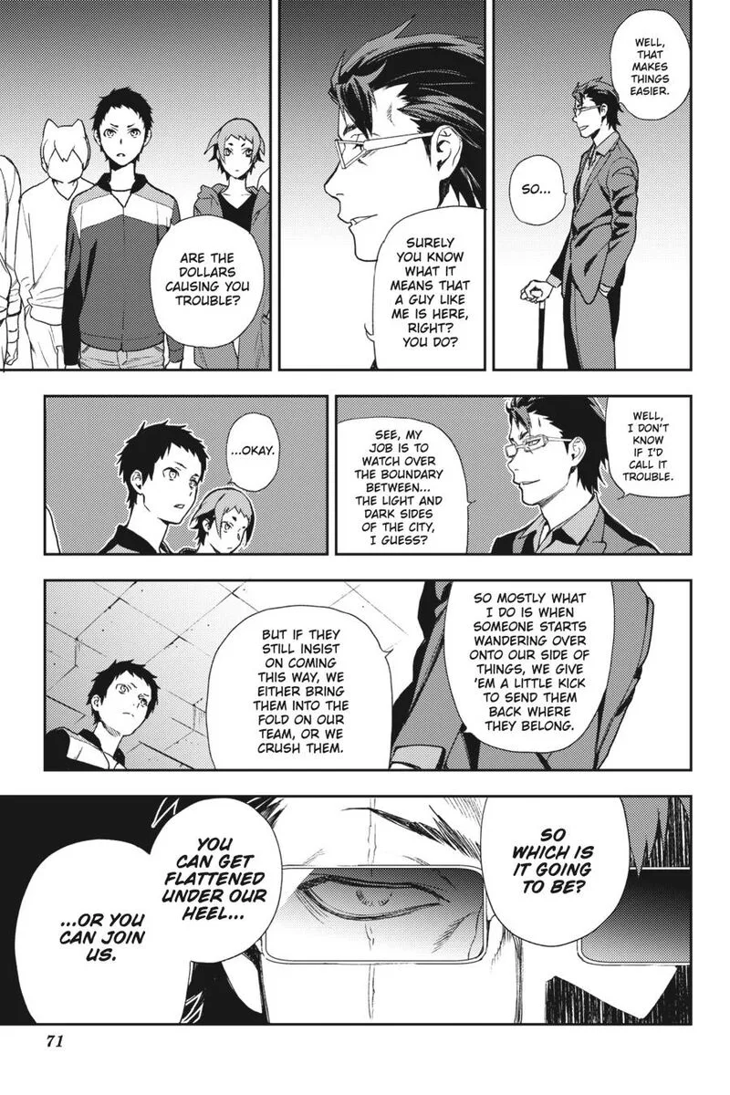Durarara!! - Re; Dollars Hen Chapter 61 page 5