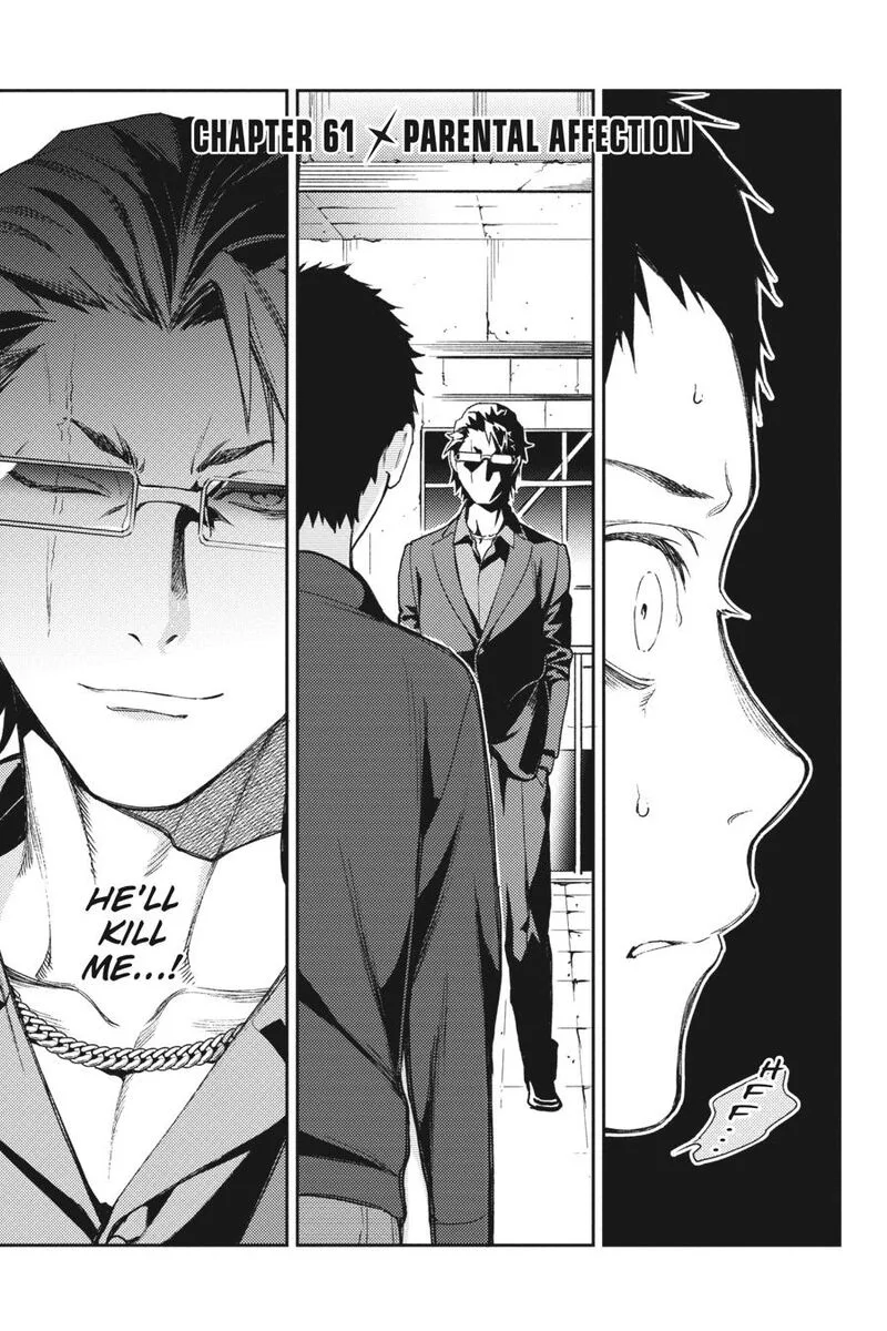 Durarara!! - Re; Dollars Hen Chapter 61 page 1