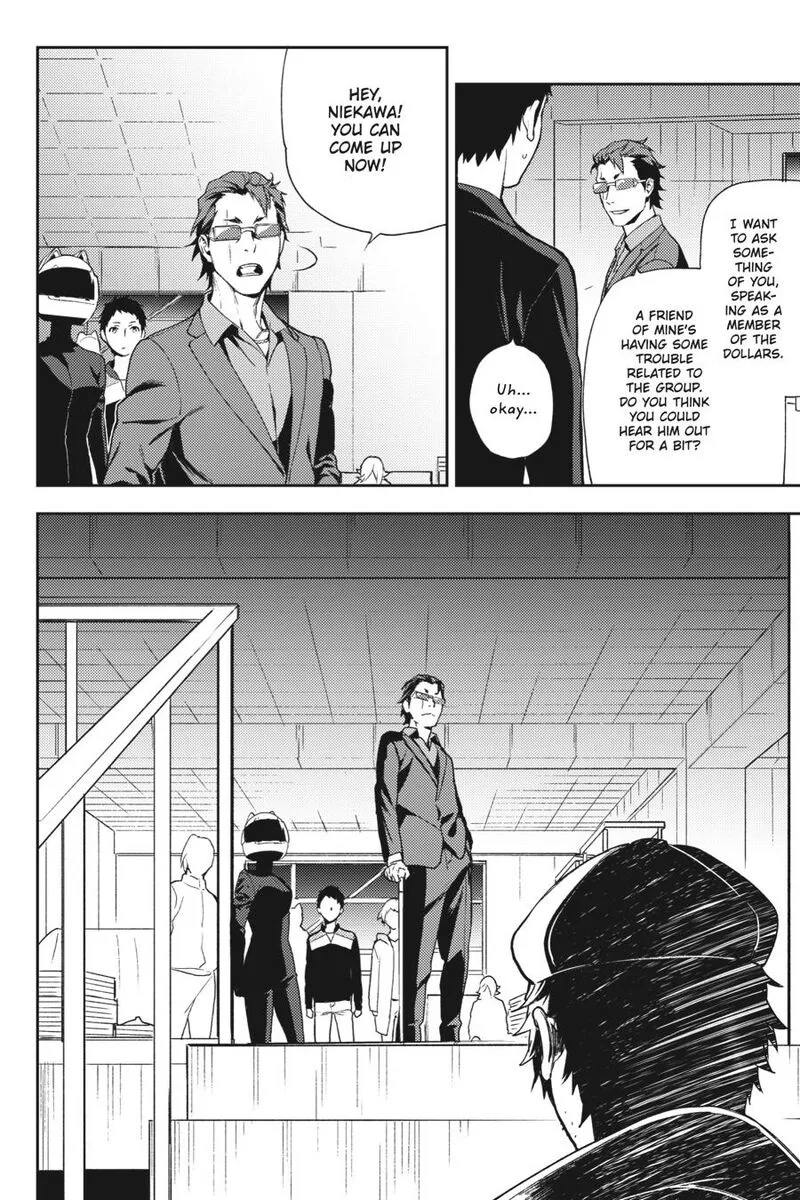 Durarara!! - Re; Dollars Hen Chapter 61 page 10