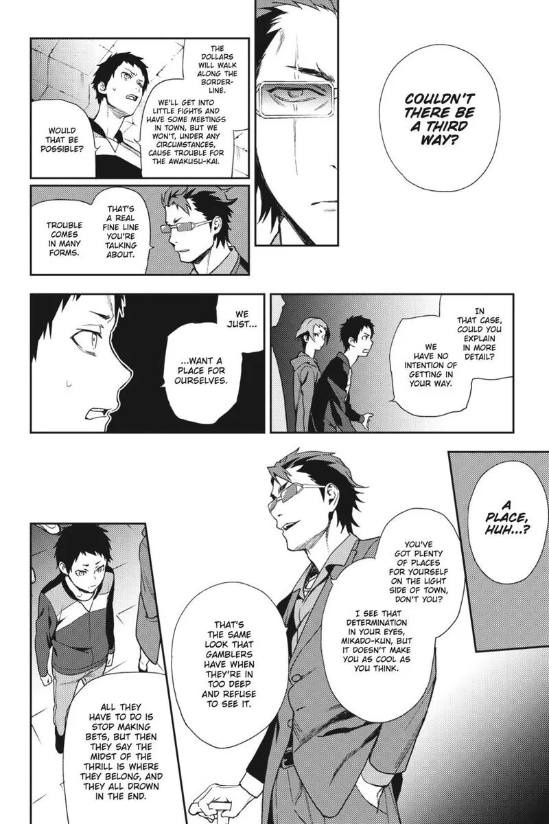 Durarara!! - Re; Dollars Hen Chapter 61 page 6