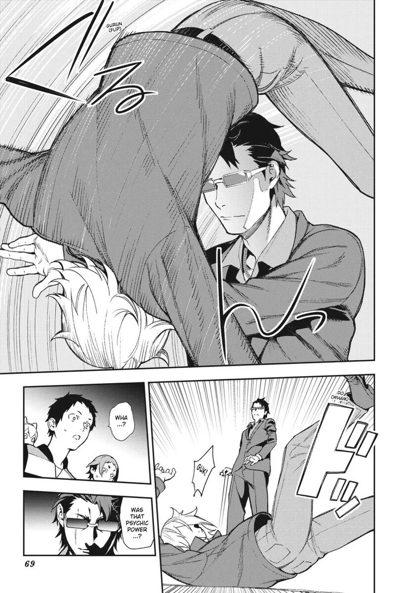Durarara!! - Re; Dollars Hen Chapter 61 page 3