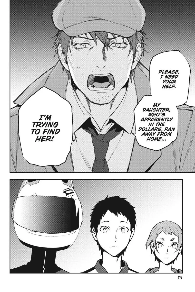 Durarara!! - Re; Dollars Hen Chapter 61 page 12
