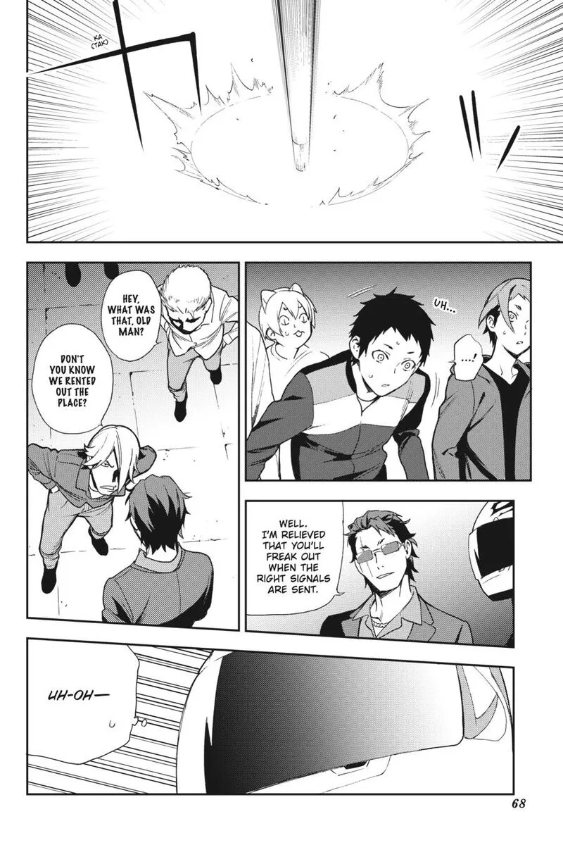 Durarara!! - Re; Dollars Hen Chapter 61 page 2