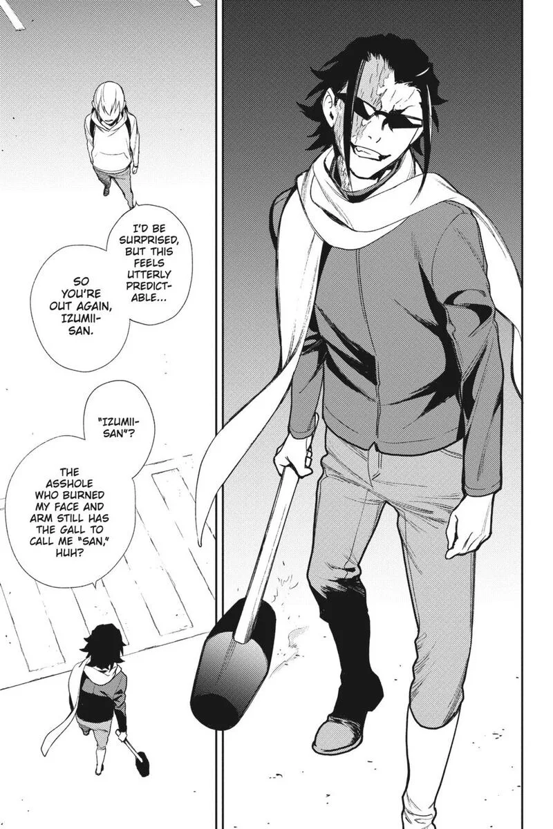 Durarara!! - Re; Dollars Hen Chapter 62 page 5
