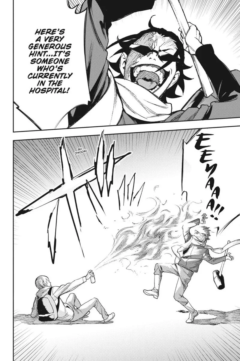 Durarara!! - Re; Dollars Hen Chapter 62 page 8