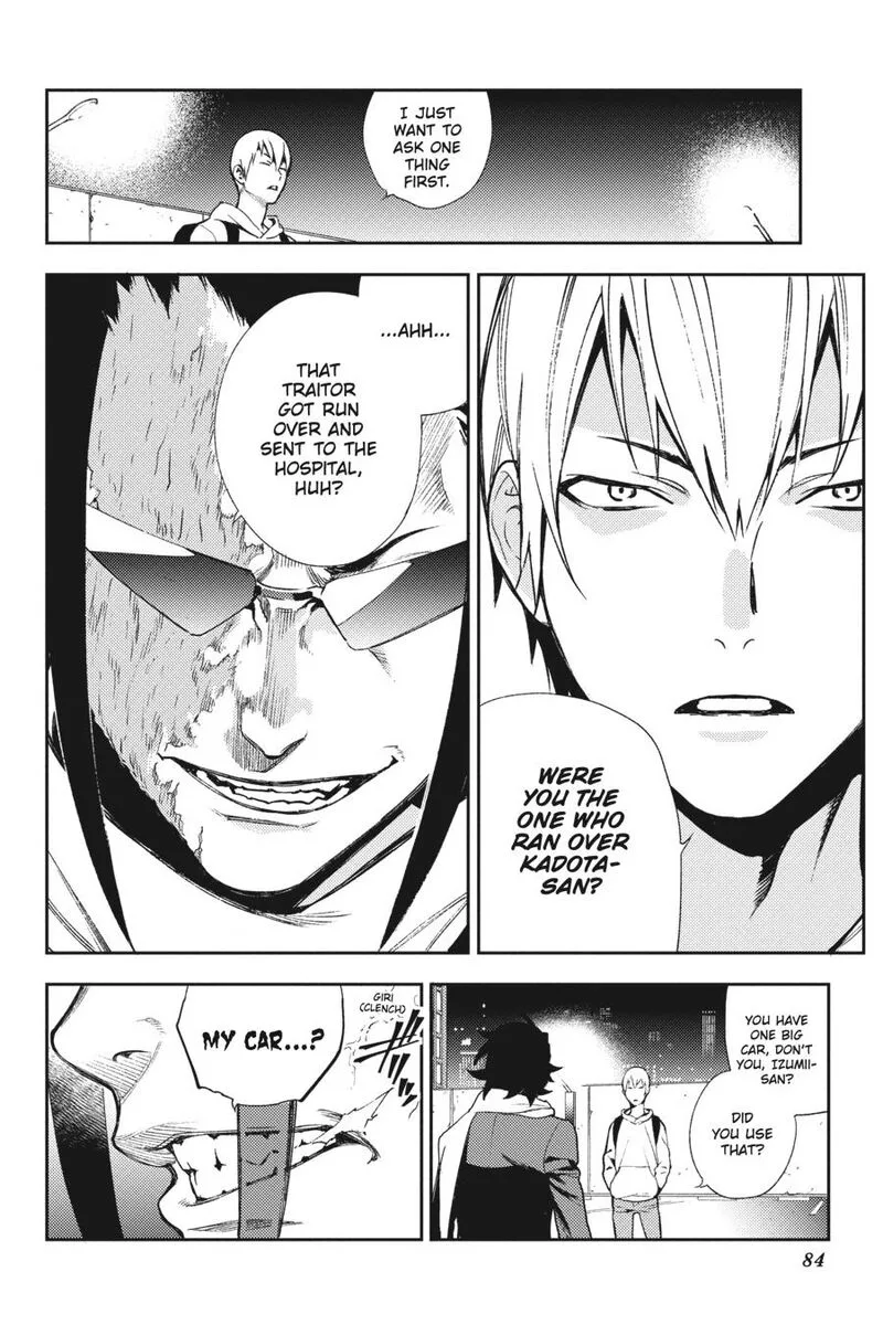 Durarara!! - Re; Dollars Hen Chapter 62 page 6