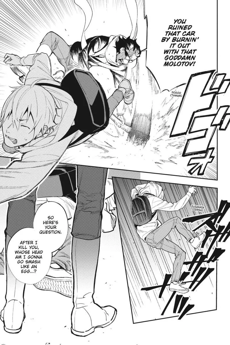 Durarara!! - Re; Dollars Hen Chapter 62 page 7