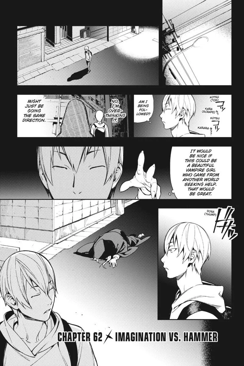 Durarara!! - Re; Dollars Hen Chapter 62 page 1