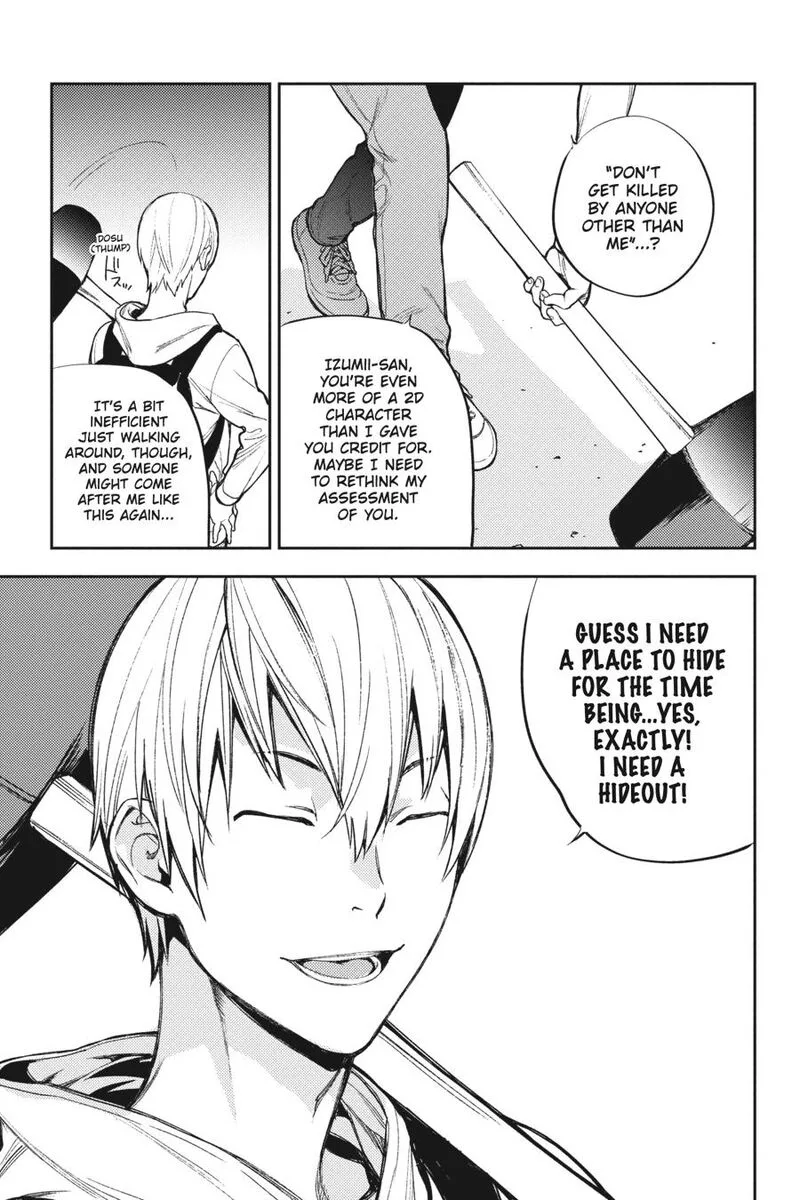 Durarara!! - Re; Dollars Hen Chapter 62 page 11