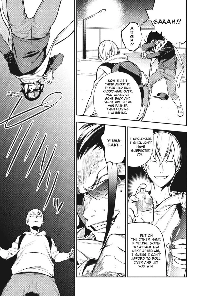 Durarara!! - Re; Dollars Hen Chapter 62 page 9