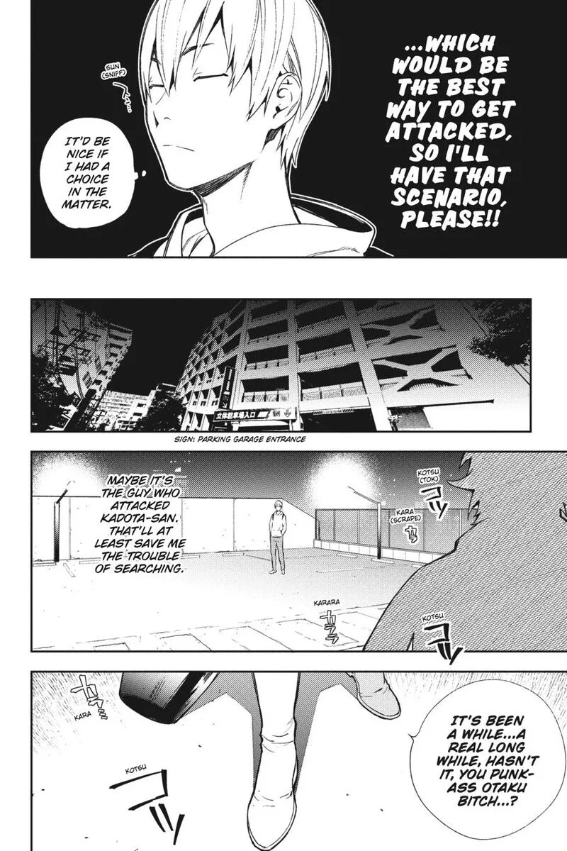 Durarara!! - Re; Dollars Hen Chapter 62 page 4