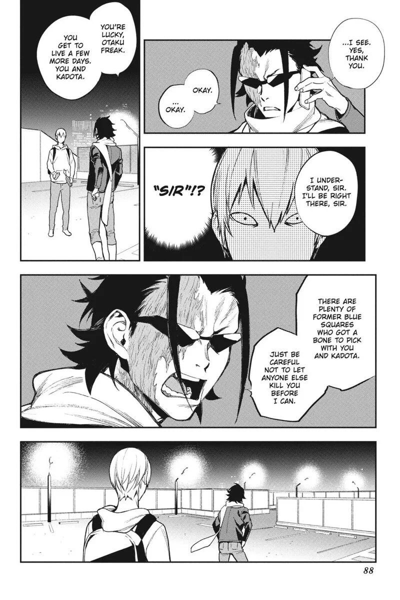 Durarara!! - Re; Dollars Hen Chapter 62 page 10