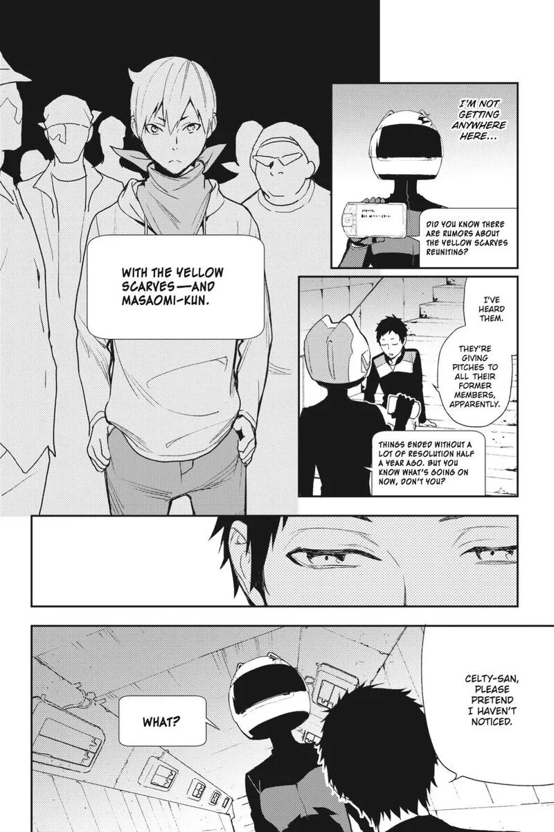 Durarara!! - Re; Dollars Hen Chapter 63 page 4