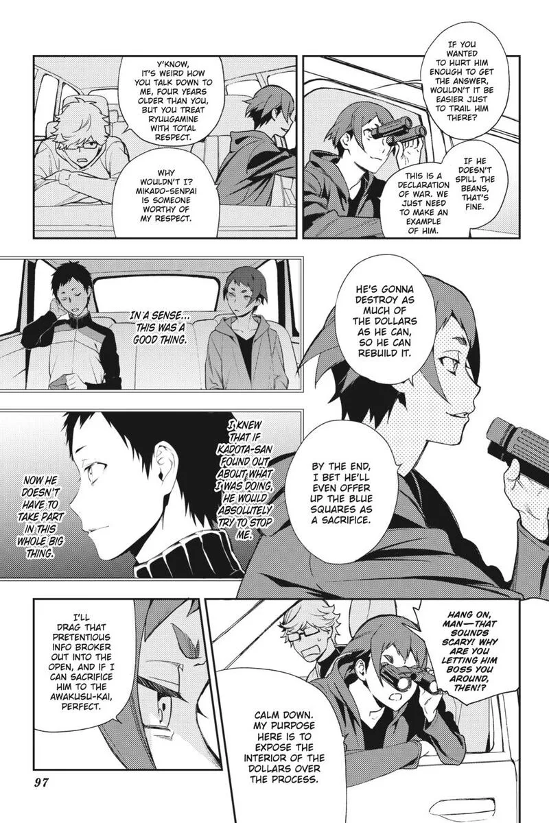 Durarara!! - Re; Dollars Hen Chapter 63 page 7