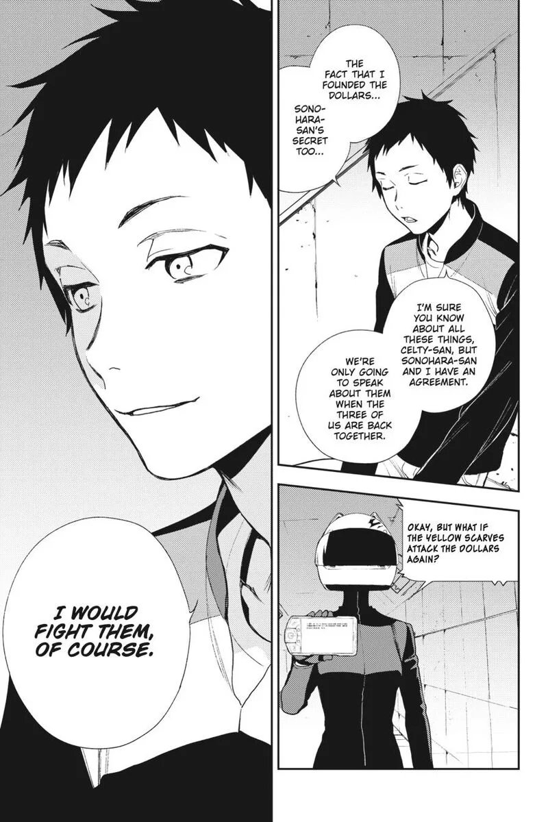 Durarara!! - Re; Dollars Hen Chapter 63 page 5
