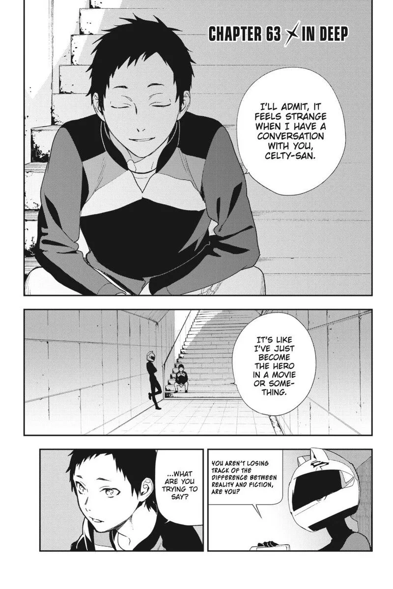 Durarara!! - Re; Dollars Hen Chapter 63 page 1