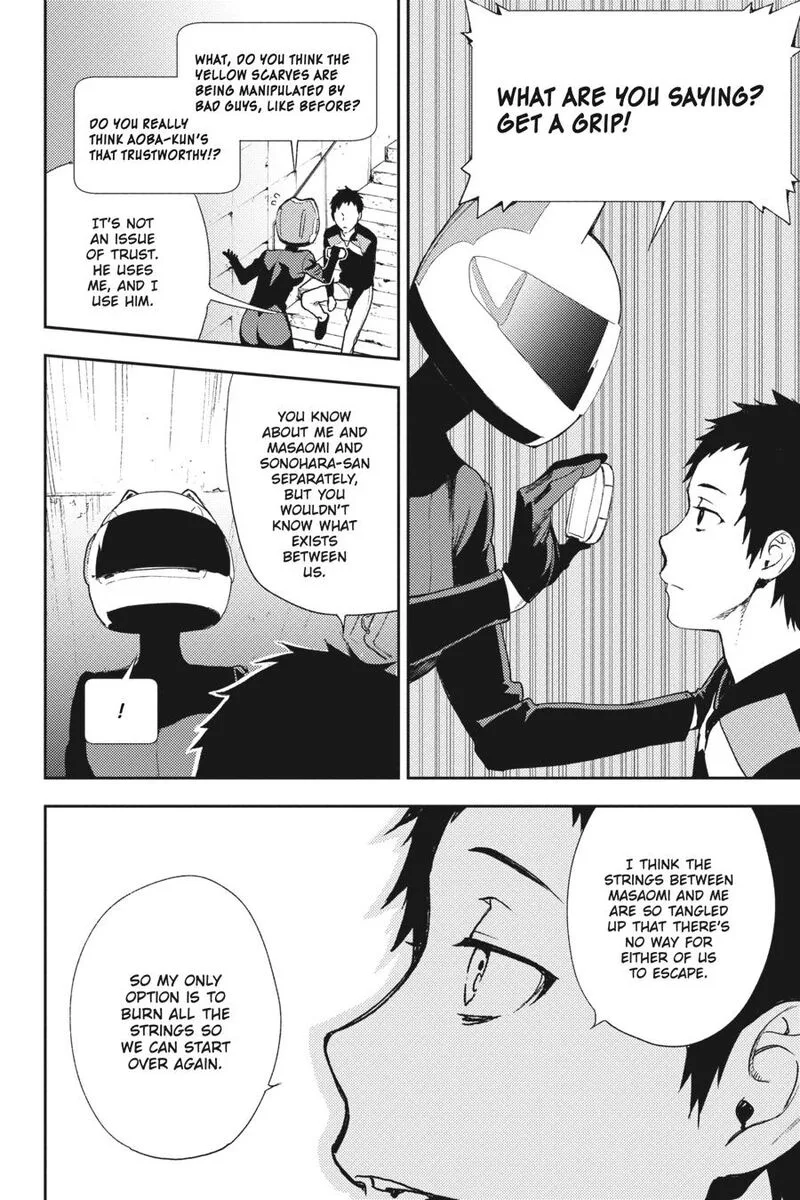 Durarara!! - Re; Dollars Hen Chapter 63 page 8