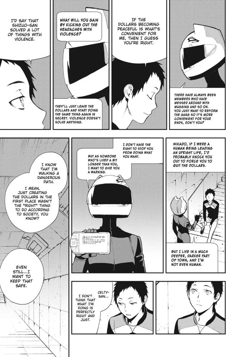 Durarara!! - Re; Dollars Hen Chapter 63 page 3