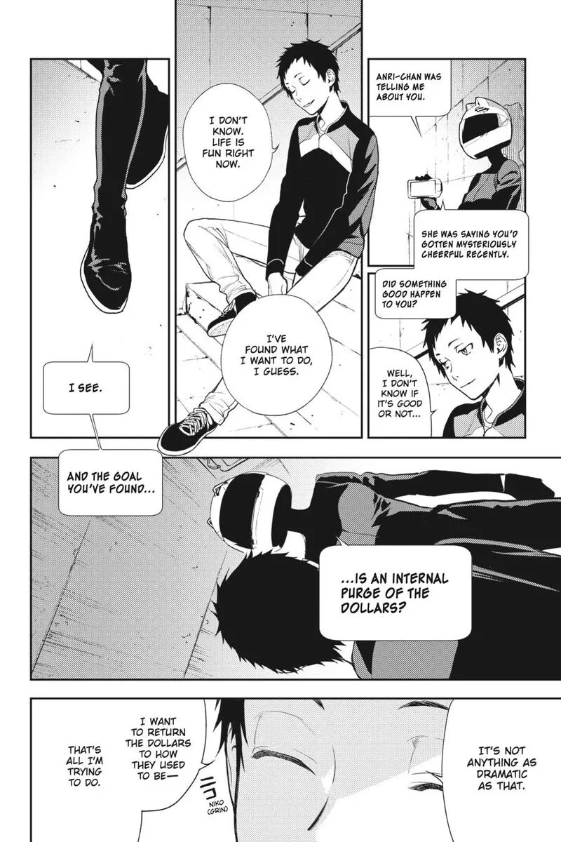 Durarara!! - Re; Dollars Hen Chapter 63 page 2