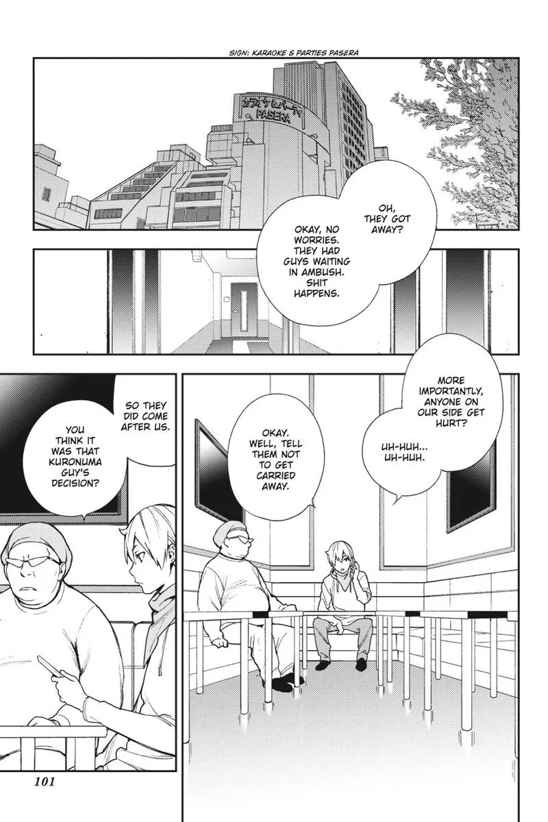 Durarara!! - Re; Dollars Hen Chapter 63 page 11