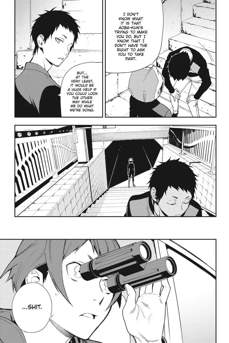 Durarara!! - Re; Dollars Hen Chapter 63 page 9