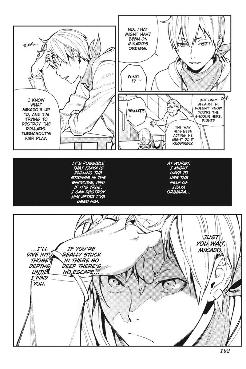 Durarara!! - Re; Dollars Hen Chapter 63 page 12