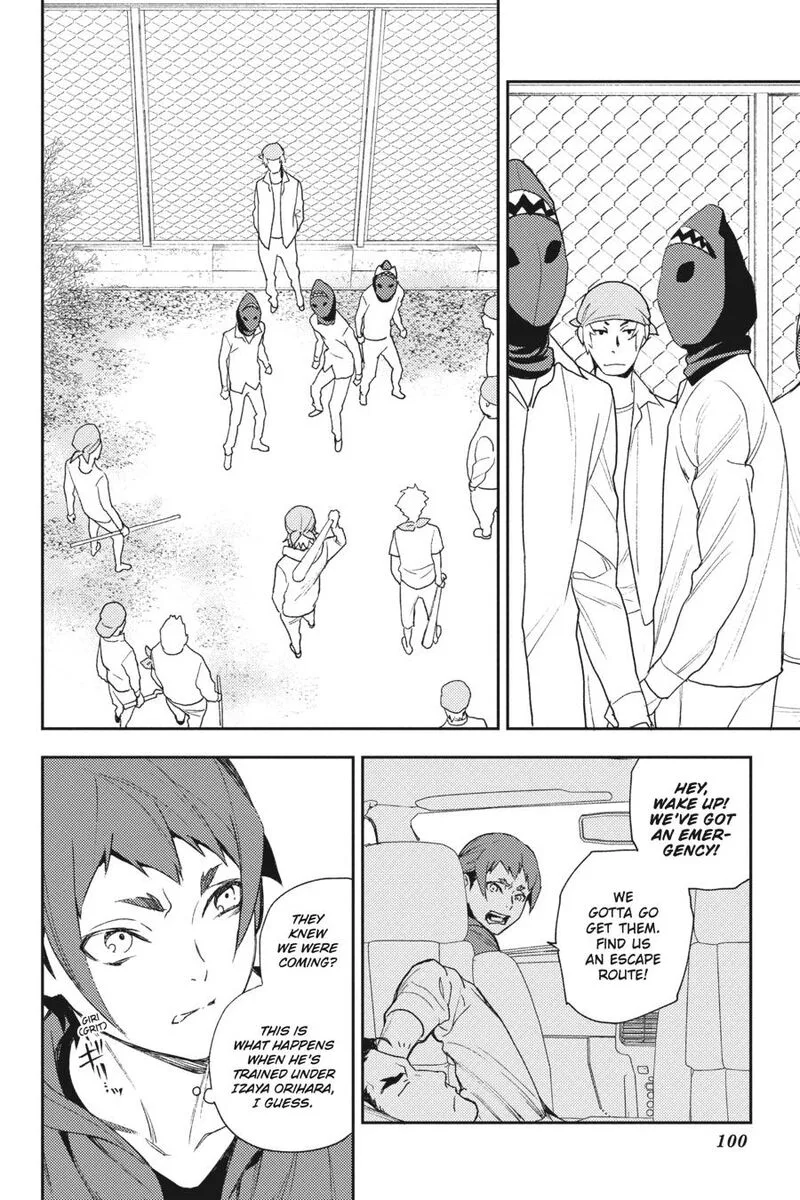 Durarara!! - Re; Dollars Hen Chapter 63 page 10