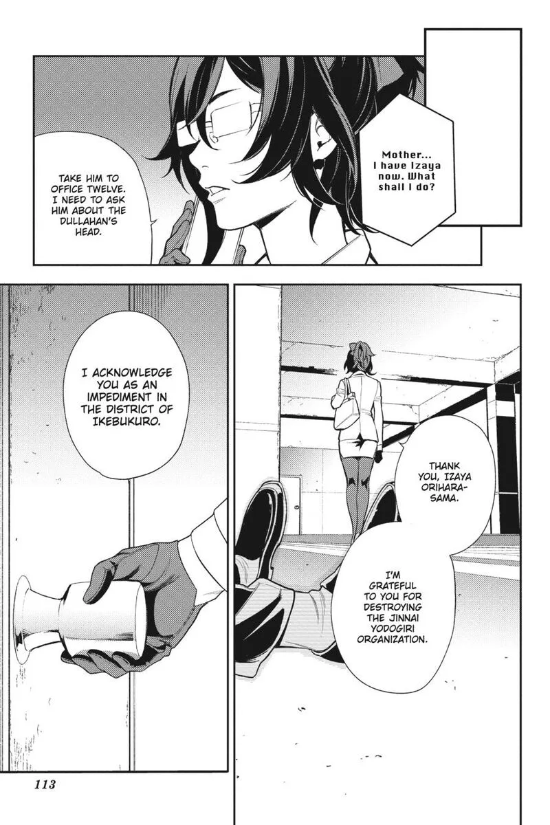 Durarara!! - Re; Dollars Hen Chapter 64 page 11