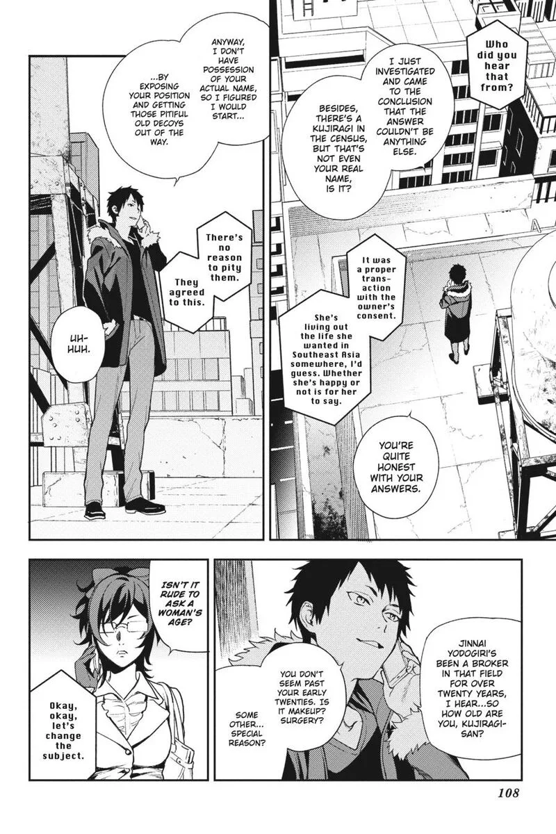 Durarara!! - Re; Dollars Hen Chapter 64 page 6