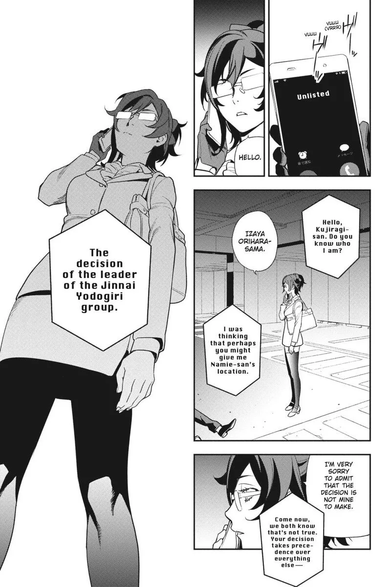 Durarara!! - Re; Dollars Hen Chapter 64 page 5