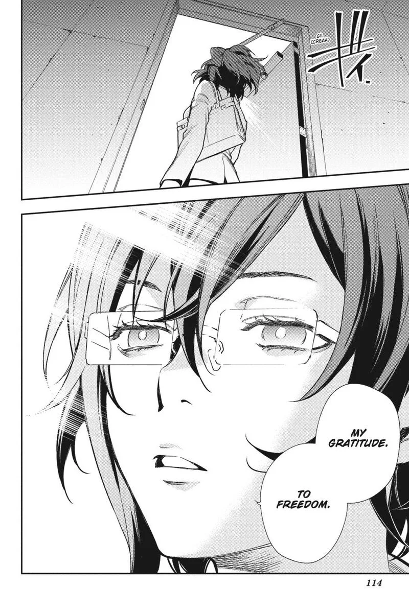 Durarara!! - Re; Dollars Hen Chapter 64 page 12