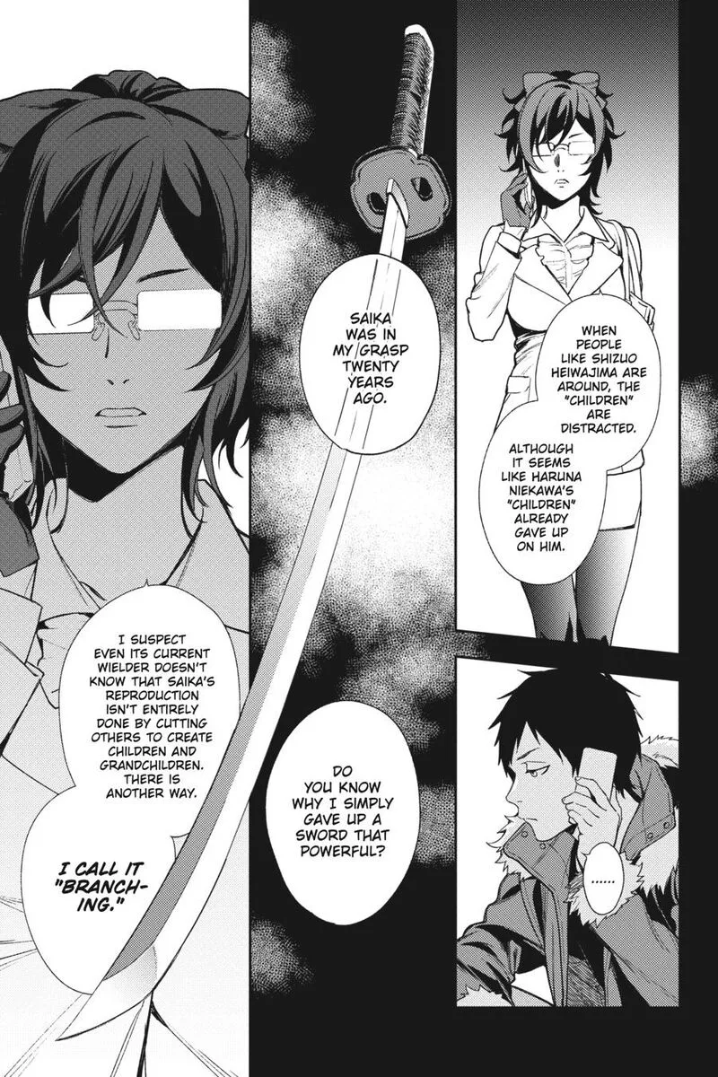 Durarara!! - Re; Dollars Hen Chapter 64 page 9