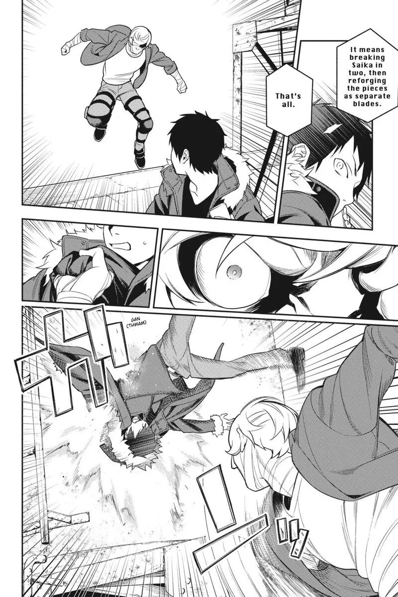 Durarara!! - Re; Dollars Hen Chapter 64 page 10