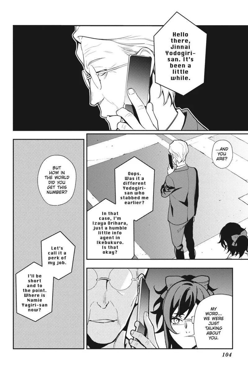 Durarara!! - Re; Dollars Hen Chapter 64 page 2