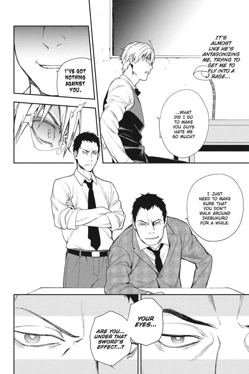Durarara!! - Re; Dollars Hen Chapter 65 page 4