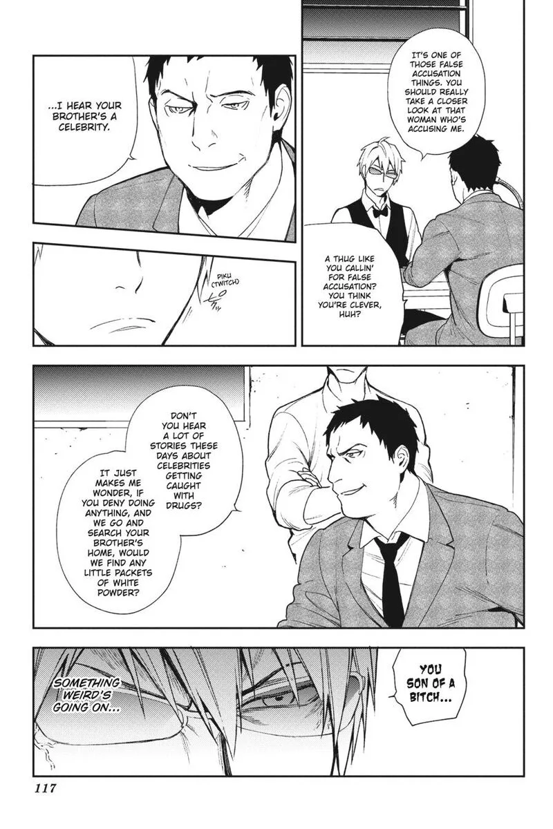 Durarara!! - Re; Dollars Hen Chapter 65 page 3