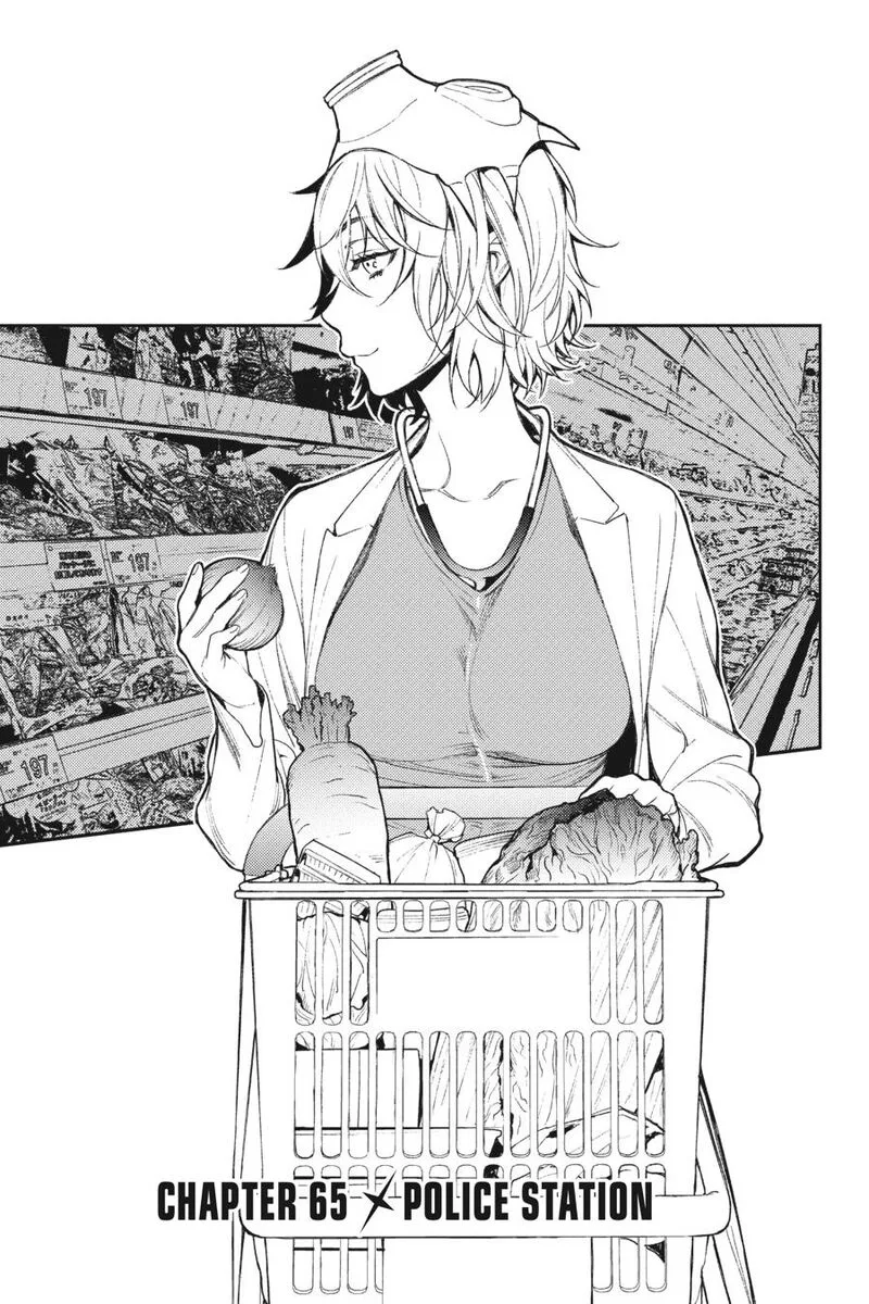 Durarara!! - Re; Dollars Hen Chapter 65 page 1