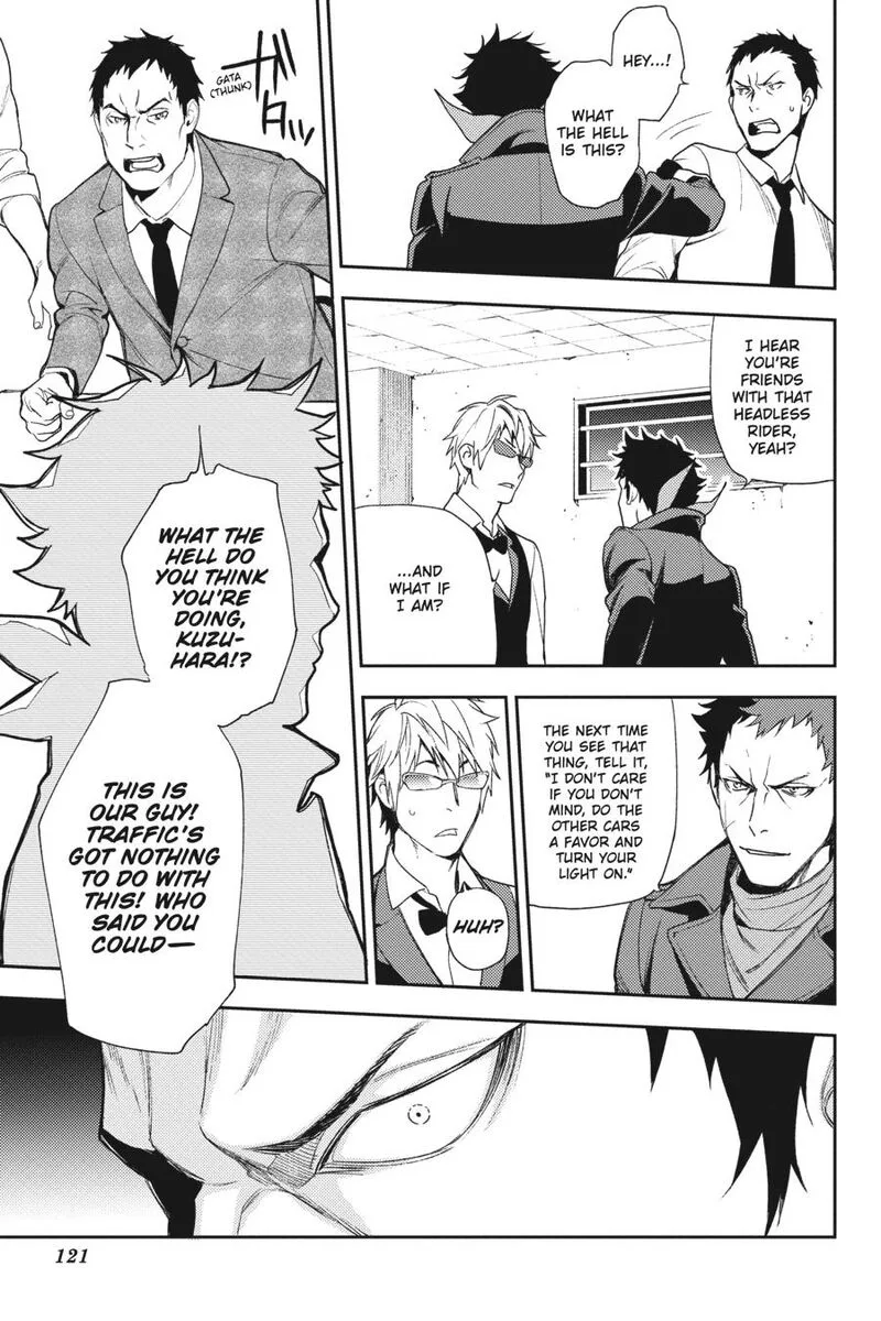 Durarara!! - Re; Dollars Hen Chapter 65 page 7