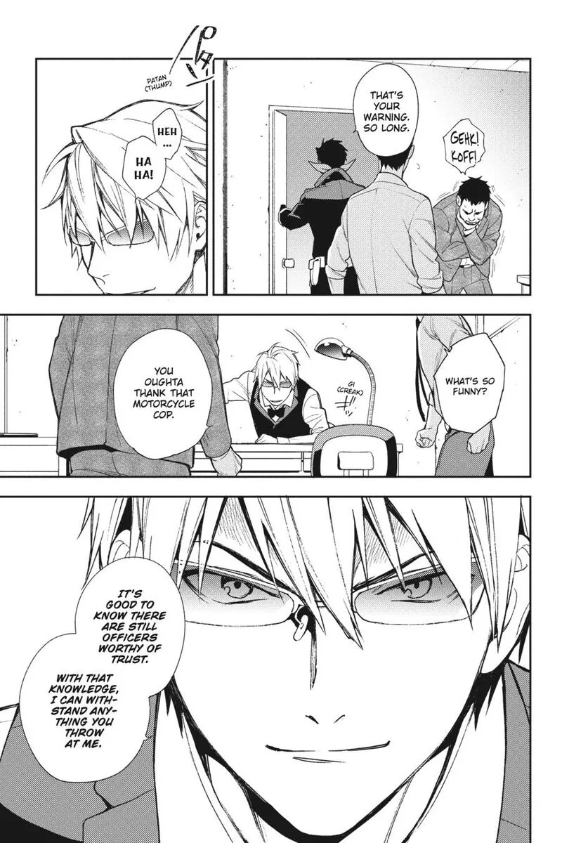 Durarara!! - Re; Dollars Hen Chapter 65 page 9